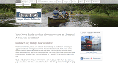 Desktop Screenshot of liverpooladventureoutfitters.com